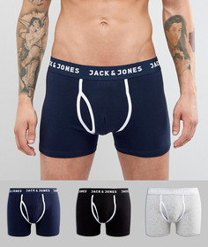 Комплект из 3 боксеров-брифов Jack &amp; Jones - Мульти