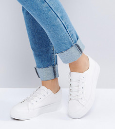 Кроссовки для широкой стопы New Look - Белый