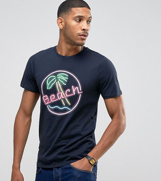 Футболка с принтом Jack &amp; Jones Originals - Темно-синий