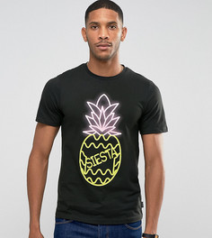 Футболка с принтом Jack &amp; Jones Originals - Черный