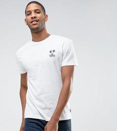 Футболка с вышивкой на груди Jack & Jones Originals - Белый