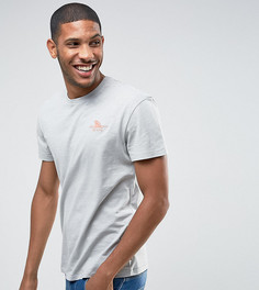 Футболка с вышивкой на груди Jack &amp; Jones Originals - Серый