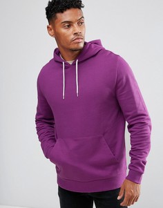 Фиолетовое худи ASOS - Фиолетовый