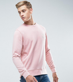 Свитшот с вышивкой на груди Jack &amp; Jones Originals - Розовый