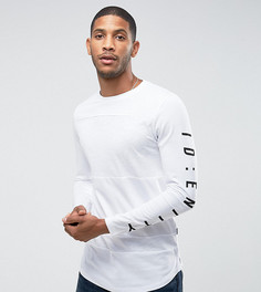 Лонгслив с принтом на рукаве Jack &amp; Jones Core - Белый