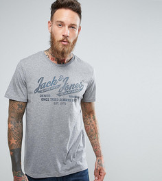 Футболка с принтом Jack &amp; Jones Vintage - Серый