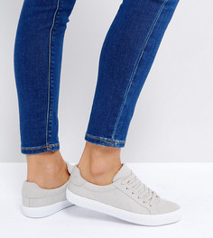 Кроссовки на шнуровке ASOS DEVLIN - Серый