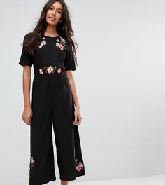 Комбинезон с вышивкой ASOS TALL - Синий