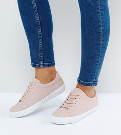 Кроссовки для широкой стопы на шнуровке ASOS DEVLIN - Бежевый