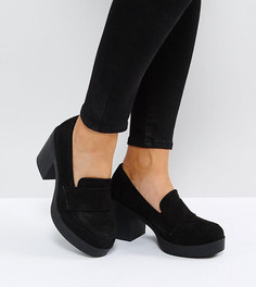 Туфли на каблуке для широкой стопы ASOS OFFBEAT - Черный