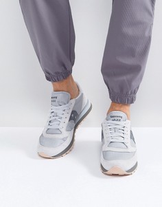 Серые кроссовки Saucony Jazz Original S70353-1 - Серый
