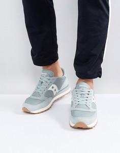 Зеленые кроссовки Saucony Jazz Original S70353-2 - Зеленый