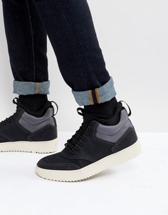Черные высокие кроссовки Steve Madden Zerodawn - Черный