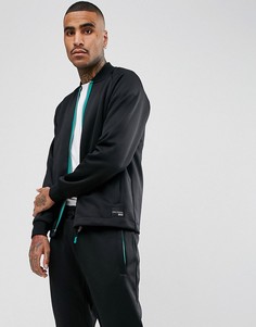 Черная спортивная куртка adidas Originals EQT Hawthorne BQ2075 - Черный