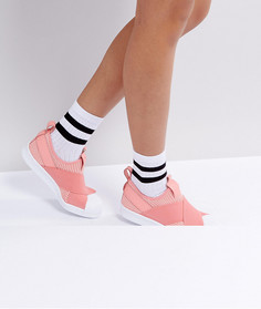 Носки в рубчик с полосками ASOS - Белый