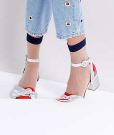 Прозрачные носки колор блок ASOS - Мульти