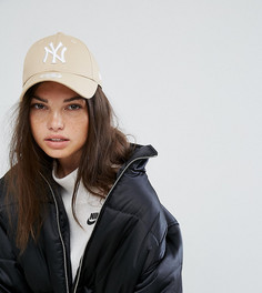 Эксклюзивная кепка New Era 9Forty NY - Бежевый