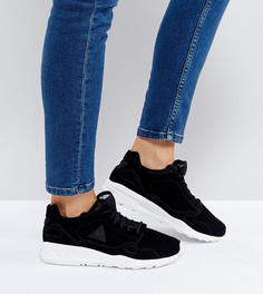 Замшевые кроссовки Le Coq Sportif Lcs R Flow - Черный