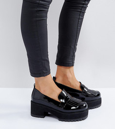 Туфли на каблуке для широкой стопы ASOS OPAQUE - Черный