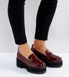 Туфли на каблуке для широкой стопы ASOS OPAQUE - Красный
