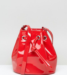 Виниловая сумка Monki - Красный
