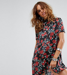 Платье с люверсами Reclaimed Vintage Inspired - Черный