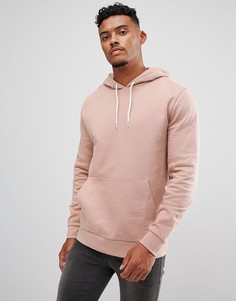 Худи розового цвета ASOS - Розовый