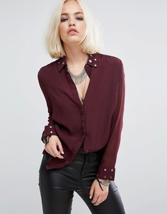 Рубашка Religion Siren - Фиолетовый