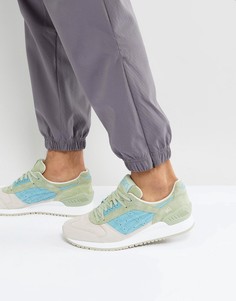 Зеленые кроссовки Asics Gel Respector HL7204040 - Зеленый