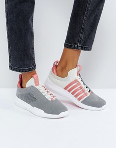 Серые кроссовки Kswiss Generation K Icon - Серый