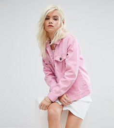 Джинсовая куртка Daisy Street Petite - Розовый