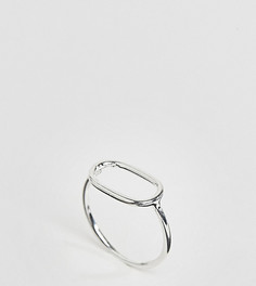 Серебряное кольцо ASOS - Серебряный