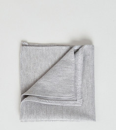 Трикотажный платок для нагрудного кармана Noak - Серый