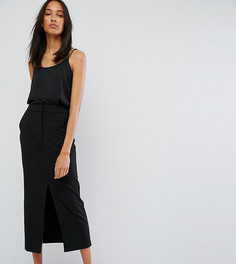 Юбка-карандаш ASOS TALL Tailored - Черный