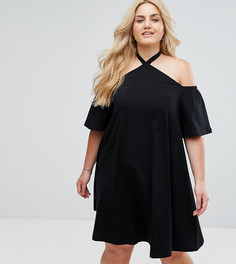Летнее платье ASOS CURVE - Черный