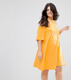 Летнее платье ASOS CURVE - Оранжевый