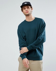 Зеленый оверсайз-свитшот ASOS - Зеленый