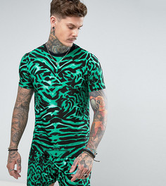 Футболка Reclaimed Vintage Inspired Ringer - Черный