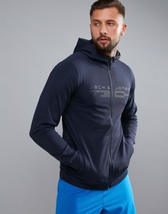 Худи на молнии Jack &amp; Jones Tech - Темно-синий