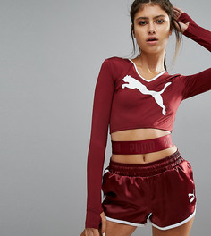 Кроп-топ Puma Active эксклюзивно для Asos - Темно-синий