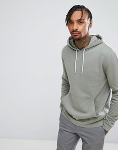 Худи цвета хаки ASOS - Зеленый