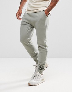 Джоггеры скинни цвета хаки ASOS - Зеленый