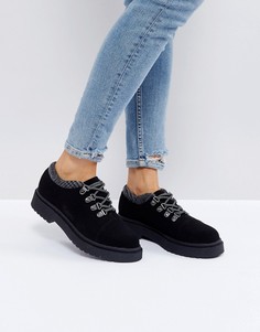 Походные туфли ASOS MARCHER - Черный