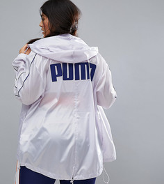 Ветровка Puma эксклюзивно для ASOS Plus - Фиолетовый