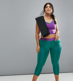 Леггинсы Puma эксклюзивно для ASOS Plus - Зеленый