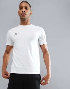Футболка с логотипом Umbro - Белый