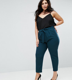 Брюки-галифе с поясом ASOS CURVE - Зеленый