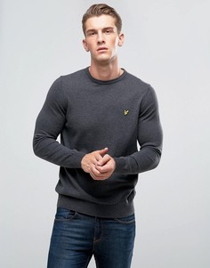 Темно-серый джемпер с добавлением мериносовой шерсти Lyle &amp; Scott - Серый