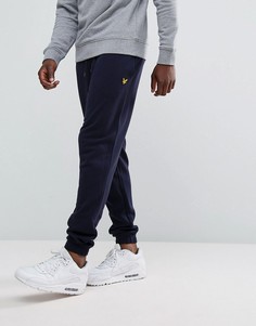 Темно-синие узкие джоггеры Lyle &amp; Scott - Темно-синий