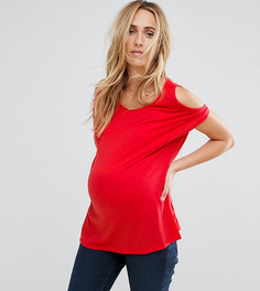 Футболка New Look Maternity - Красный